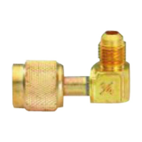 フレアーエルボアダプター