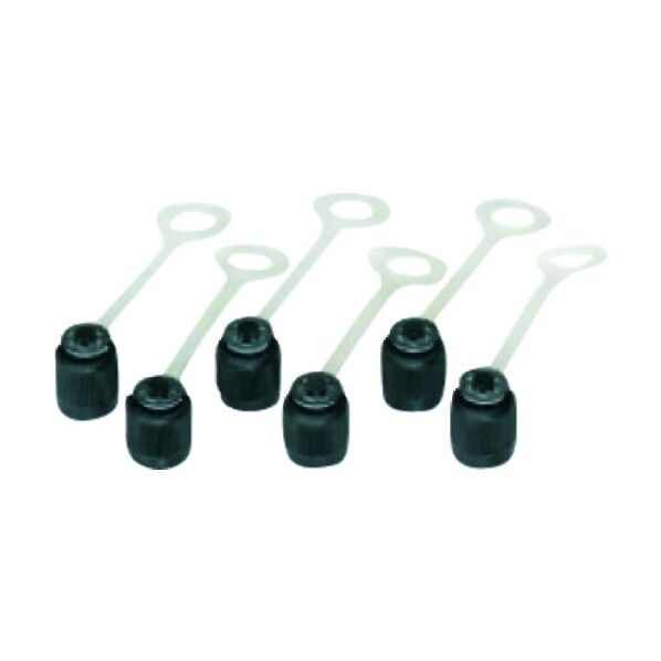 1/4フレアシールキャップ(固定帯付)