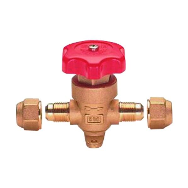 パックレスバルブ(フレアナット付) 奥行:58mm TA280A 1