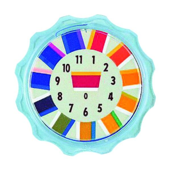 4カラー方式pH試験紙