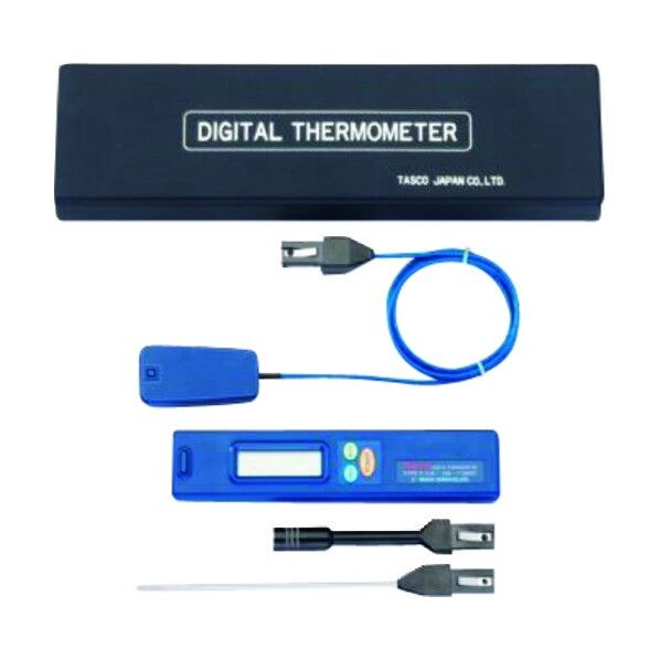 デジタル温度計表面内部センサーセット