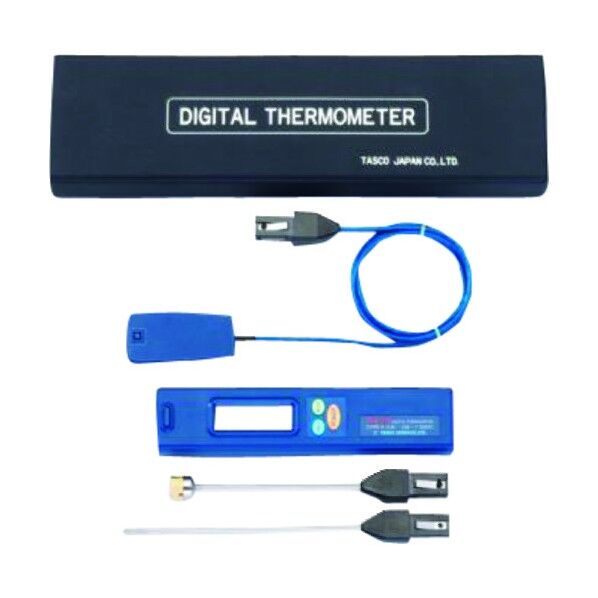 デジタル温度計高温表面・内部センサーセット