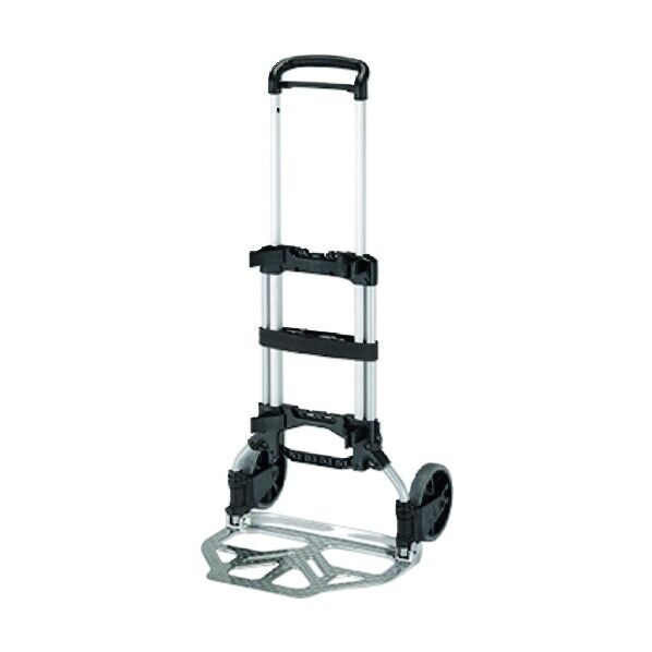 折りたたみハンドトラックボンベ運搬用アダプタ付 TA821YB