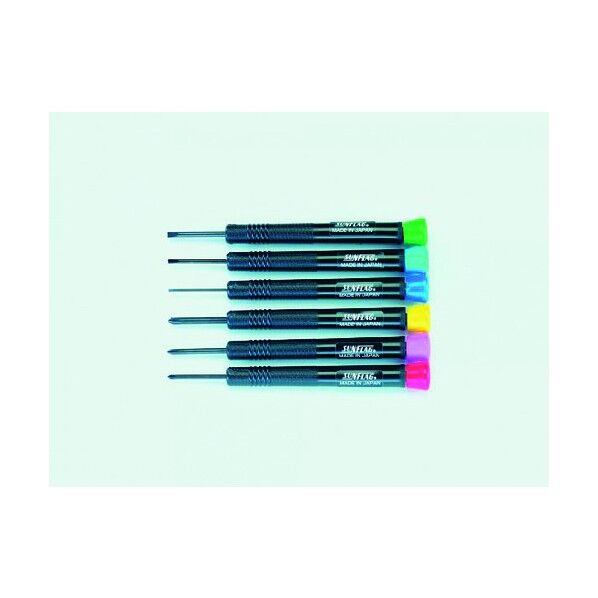 精密ドライバーセット TA737SF TA737SF 1個