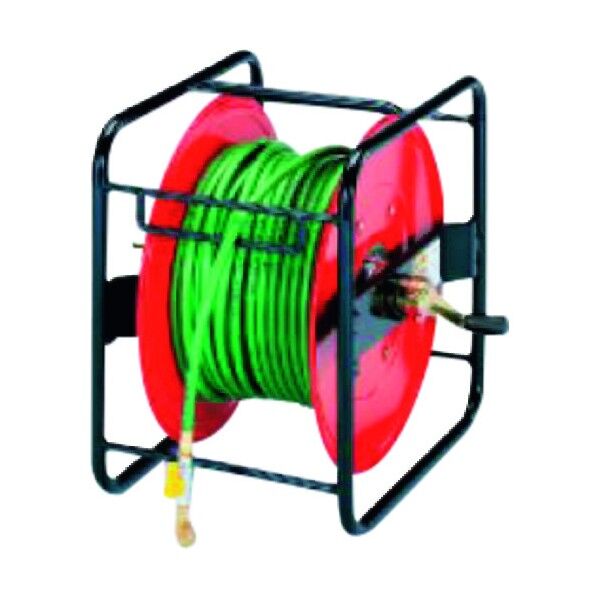 バルブ付耐圧ホースリール 30m TA381NT