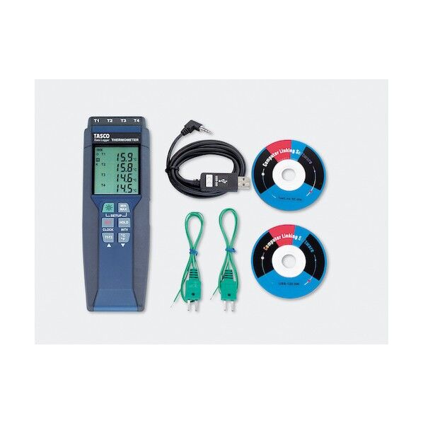 4ch デジタル温度計 TA410WC