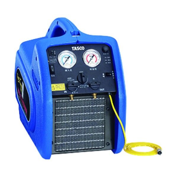 タスコ フルオロカーボン回収装置 ツインサンダー240