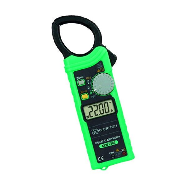 タスコ デジタルクランプメータ