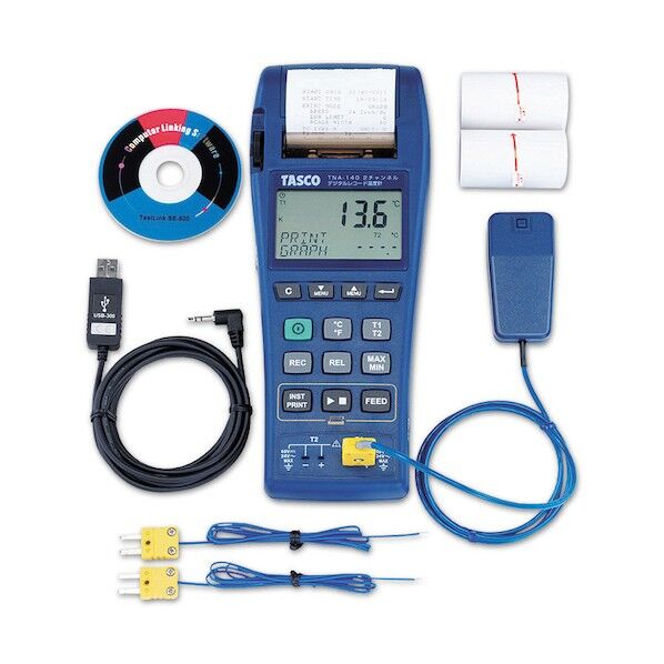 2chデジタルレコード温度計
