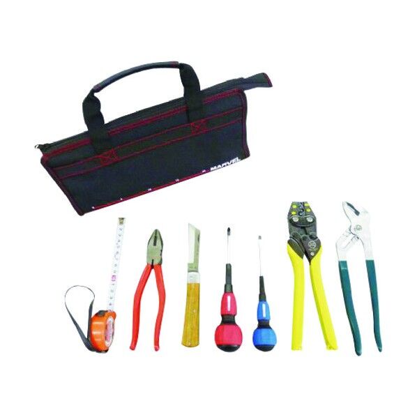 タスコ 電気工事士技能工具セット TA710DG 1点...