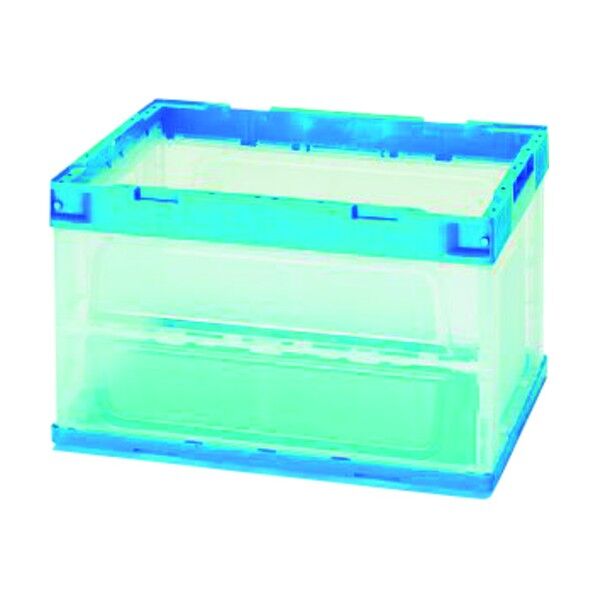 折りたたみコンテナ(透明)