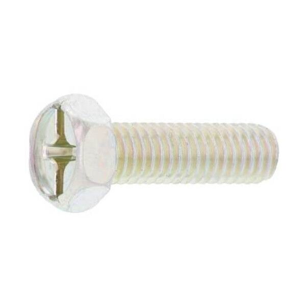 サンコーインダストリー 三価ホワイト(+-)アプセット小ネジ 8×25 00-00-020A-0080X0250-03 250本