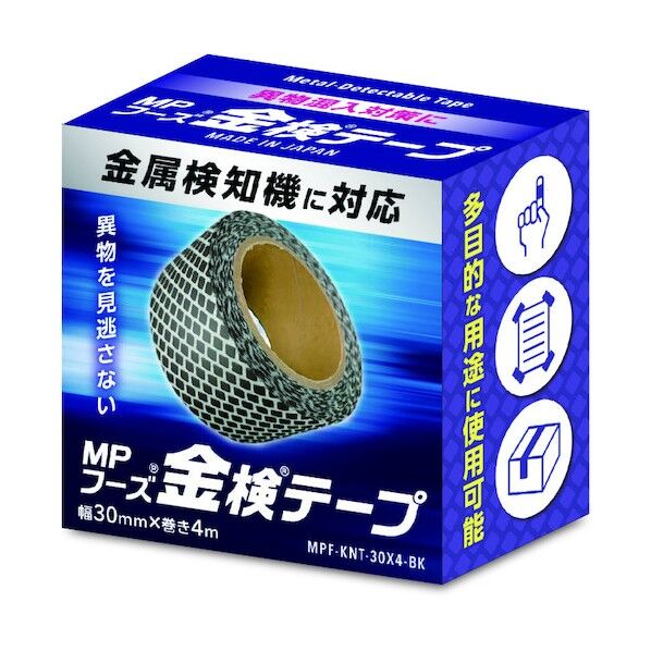 MPフーズ 金検テープ 0675-01 1点