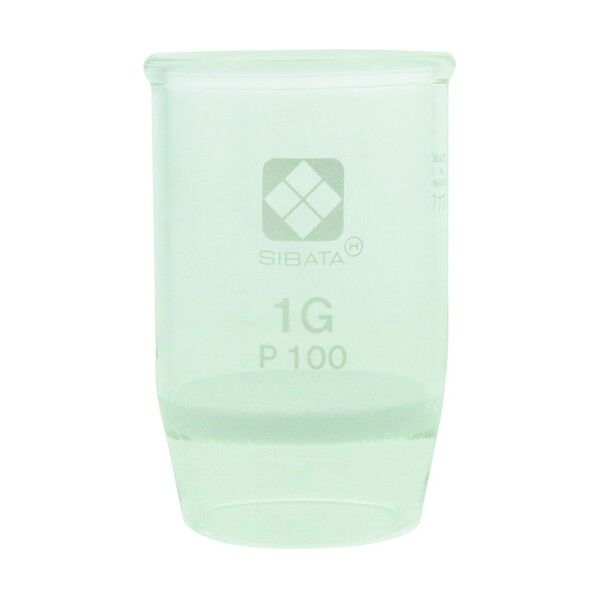 ガラスろ過器 1G るつぼ形