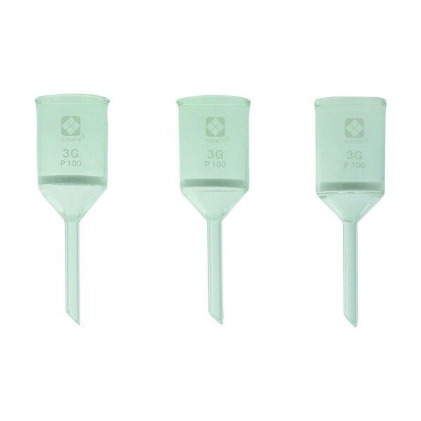 ガラスろ過器 3G 円筒ロート形