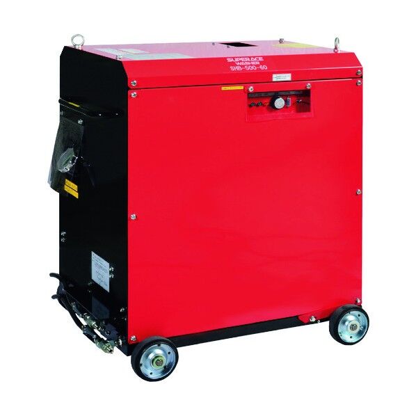スーパー工業 耐圧ボイラーユニット SHB-500-2-60HZ(温水タイプ) 03B114 1点