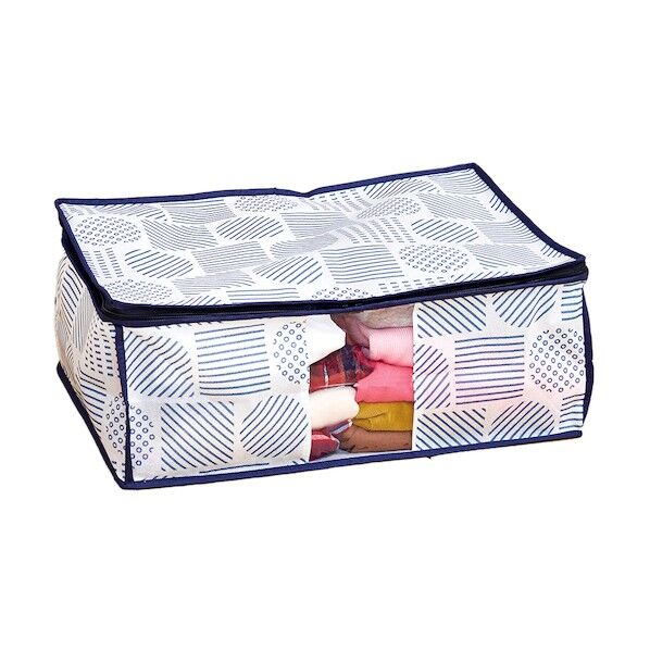 衣類収納袋 北欧柄