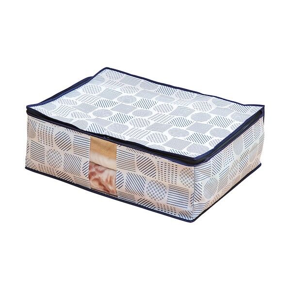 毛布収納袋 北欧柄