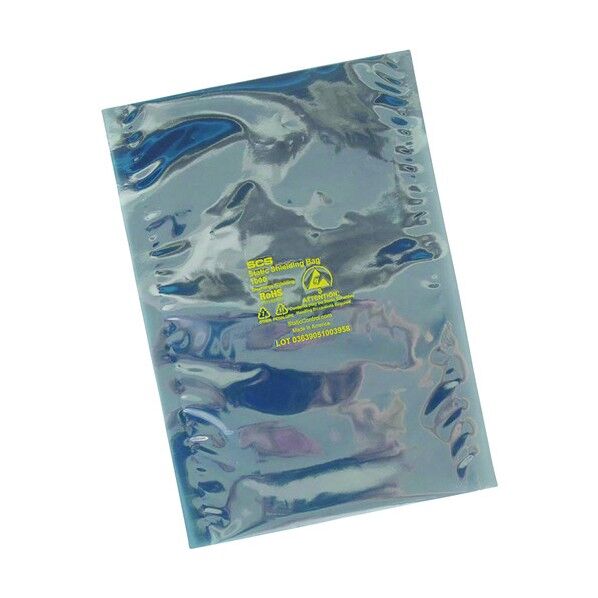 静電気シールドバッグ フラットタイプ 254X457mm 1001018 100枚