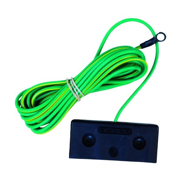 コード 4ヶ所共用接地 バナナジャック 抵抗なし 3.05m 09835 1点