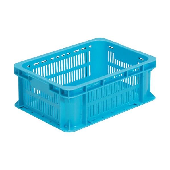 スタッキングコンテナー 101455 サンテナーB#16E ライトブルー 101455500BL511 1点