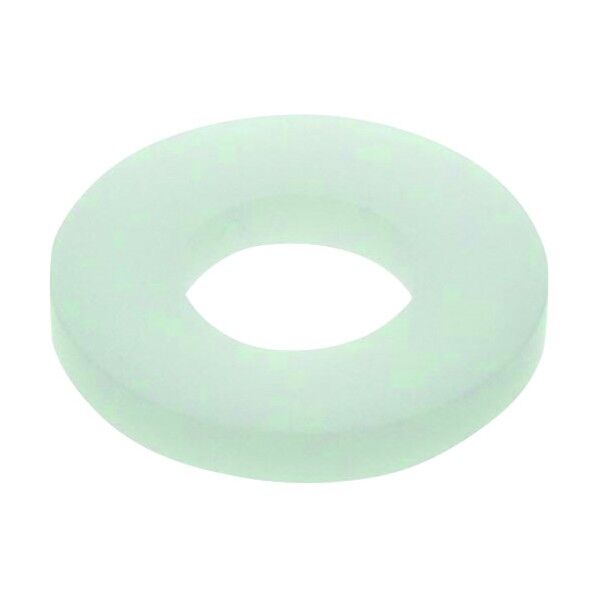 プラスチックワッシャー白 ID8.5 OD18 HV用 1個