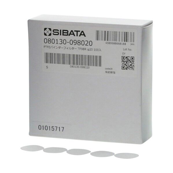 PTFEバインダーフィルター TF98R Φ20 080130-098020 100点