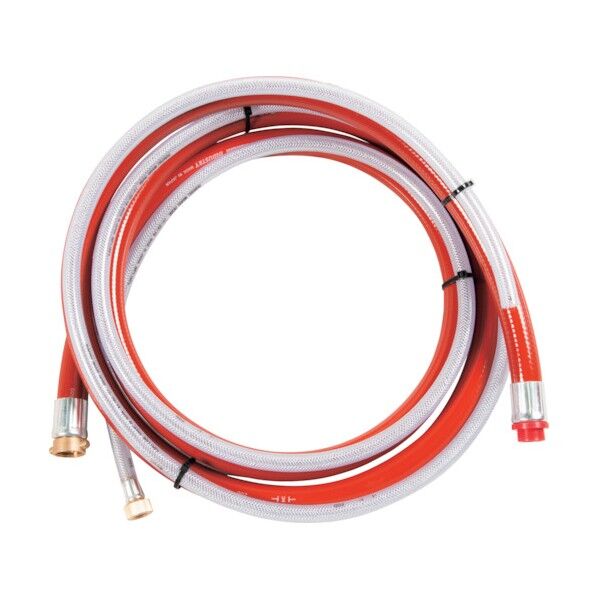 吸余水ホースセット(ストレーナー無し) 吸水1/2 余水3/8 3mm 04W50009 1点