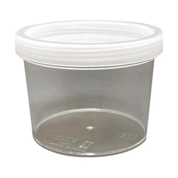 スクリューコップ100ml Φ75×Φ63×57 09-100 1点