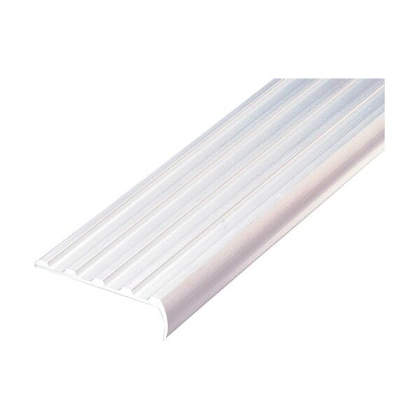 ノンスリップ 11-50シルバー アルミアシステップ 穴無 2,000mm 11-5012 1点