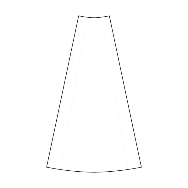 グリーンクロス 反射コーンカバー (無地) 1105080605 1点
