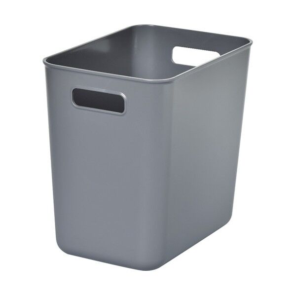 1387 やわらかBOX/スリム深型 ダークグレー 179×259×245 138754 1点