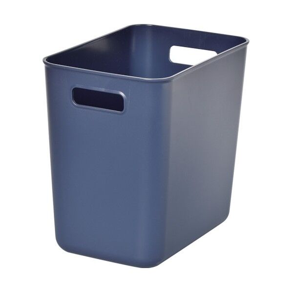 1387 やわらかBOX/スリム深型 ネイビー 179×259×245 138747 1点