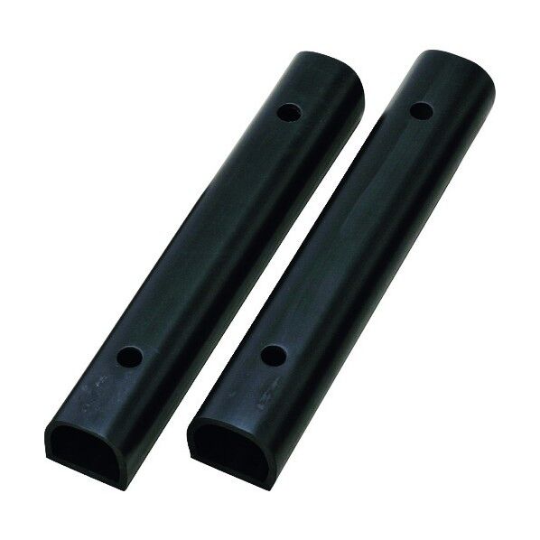 ゴム製車止メ カーストップ カーストップ-70W 2個