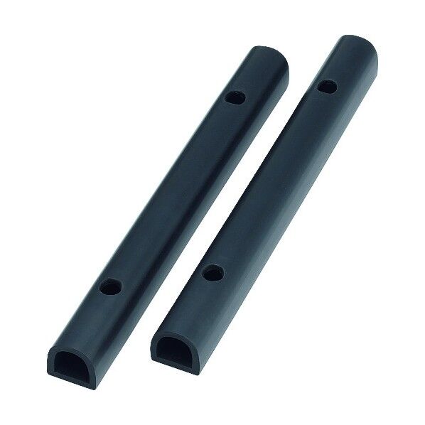 緑十字 ゴム製車止メ カーストップ カーストップ-50-450W 2個