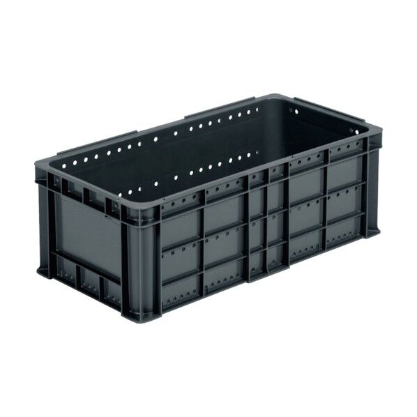 スタッキングコンテナー 103706 サンテナーB#60Kー2 グレー 10370600GLRIN 1点