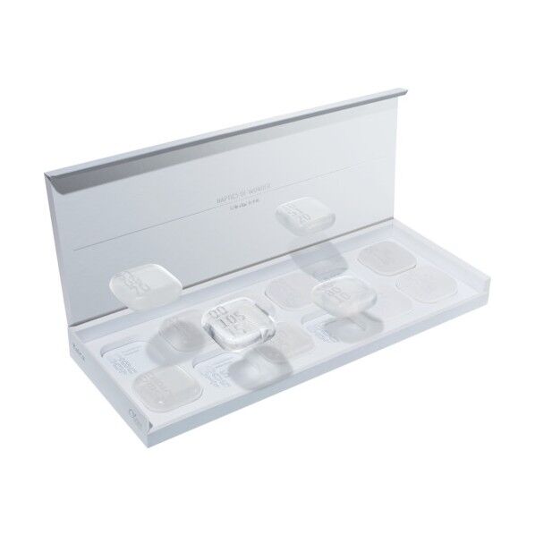 HAPTICS OF WONDER 12触αGEL見本帖 12 HAPTICSALPHAGEL TOOL KIT 1点