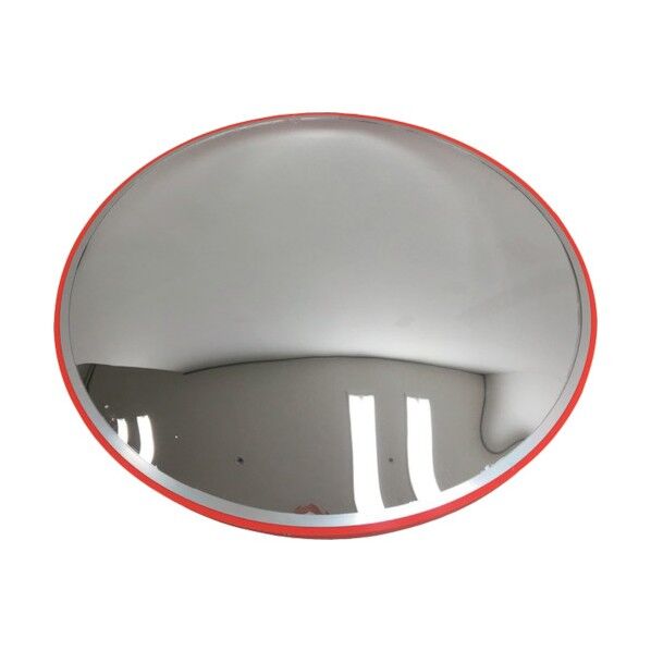 割れにくい室内用丸型広角ミラー Φ600mm 14302 1点