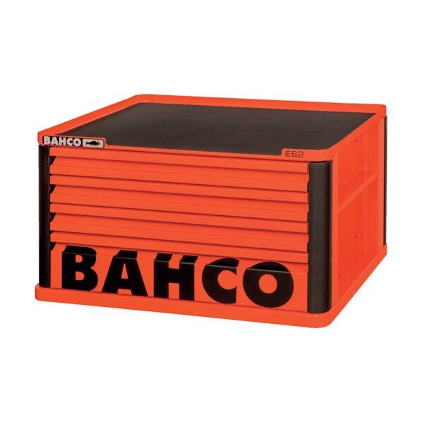 バーコ(BAHCO) トップチェストエントリー4段ブラック 1482K4BLACK 1点