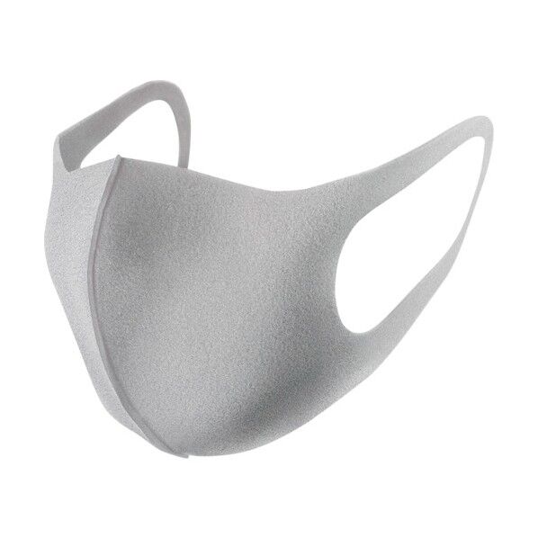ピッタ マスク レギュラー ライトグレー 157309 3枚
