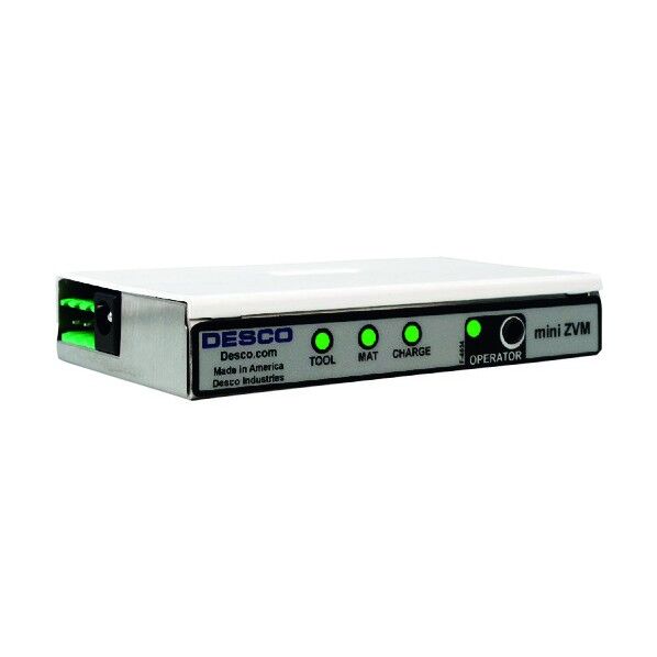 デスコジャパン モニター、ミニタイプ、1人用、ACアダプター100~240V用付き 19101 1点