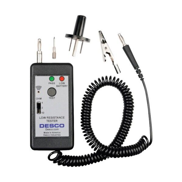 低抵抗テスター