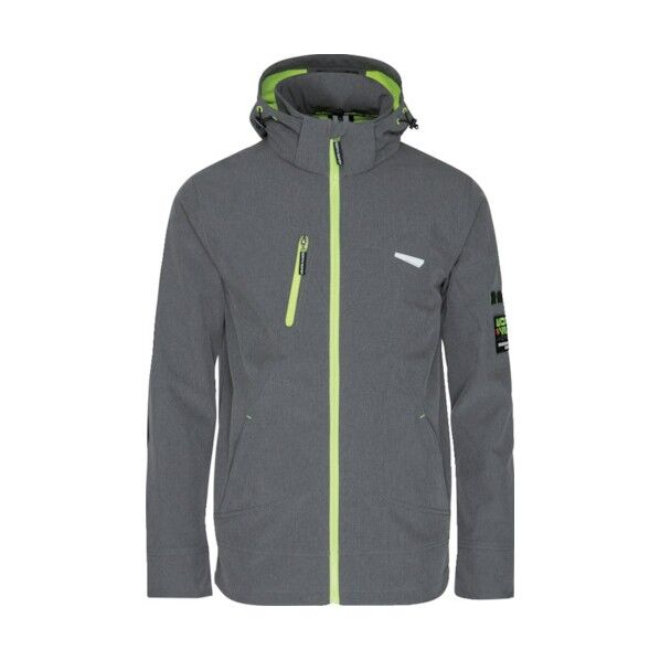 France Textile社 ワークジャケット ボーレル グレー Lサイズ 1511-GR-L 1点
