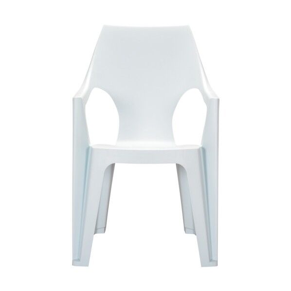 樹脂チェア ダンテ ハイバック ホワイト 171134 1点