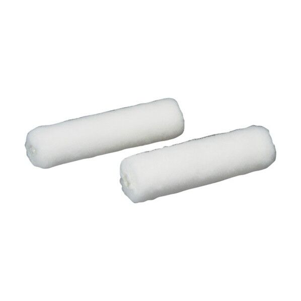 ミニローラーMicro ACE 中毛 2本入 13mm 4ｲﾝﾁ 4MS-MIB 1個