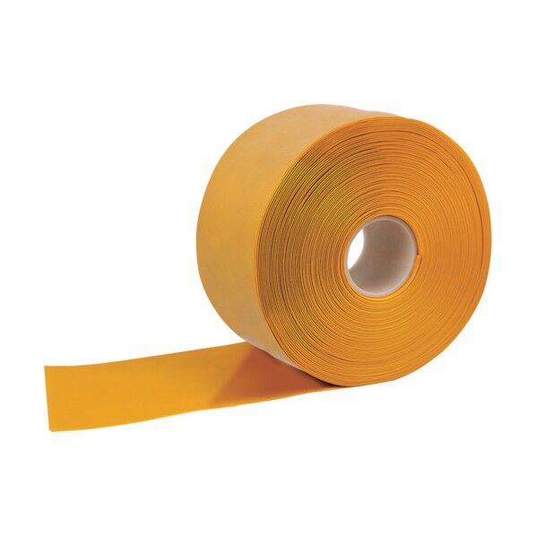 高耐久ラインテープ 幅100mm×30m 黄 15101 1点