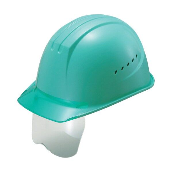 エアライト搭載ヘルメット(シールド面付)