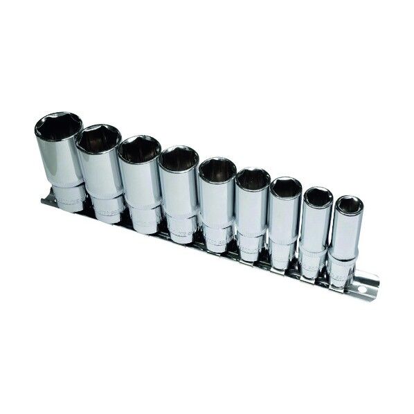 3/8DR ディープソケットセット インチ(9個組) 2002000028792 1点