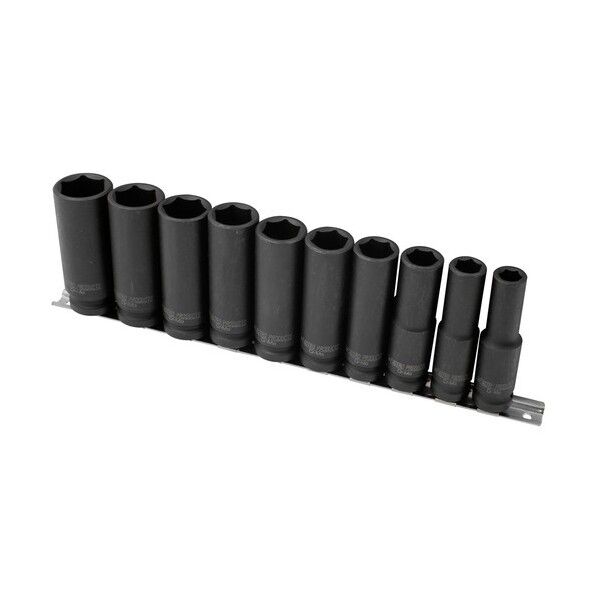 AP 1/2DR インパクトディープソケット 10個組 2002000028969 1点