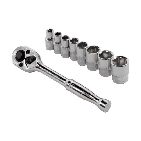 AP 1/4DR ラチェットセット スタンダード TS289 9点 2002000032898 1点